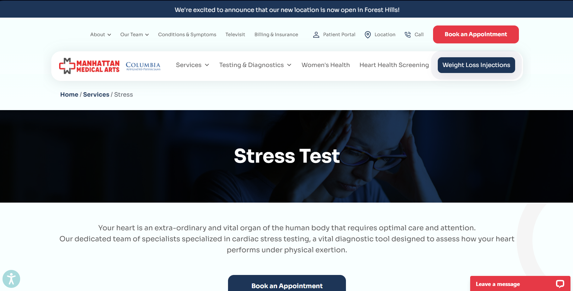 Stress Test In Manhattan Cardiac Stress Test