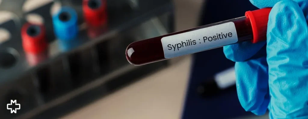 How does syphilis spread