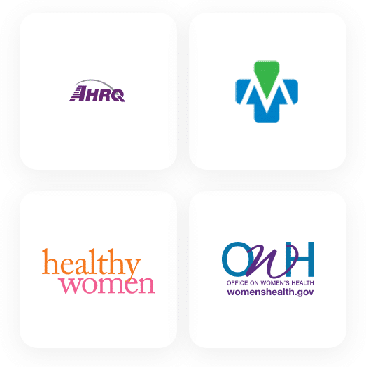 Resources, AHRO, Healthy Women and Office on Women's health