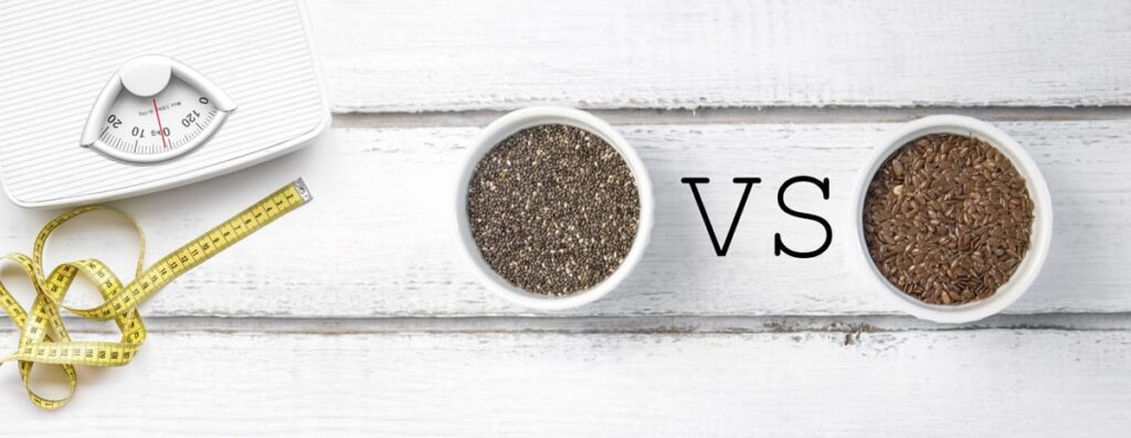 chia seeds vs flax seeds