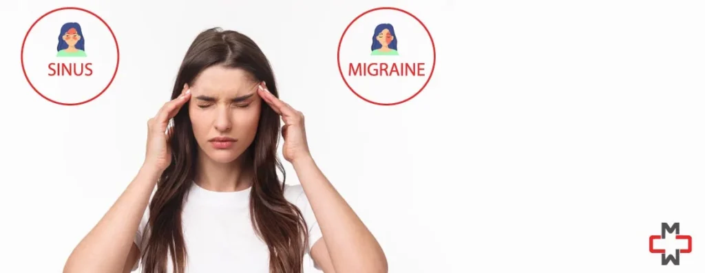 Sinus Headache vs Migraine