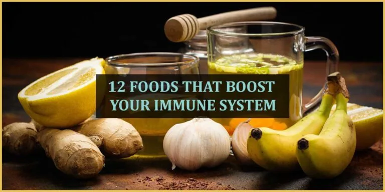 Foods that Boost Your Immunity