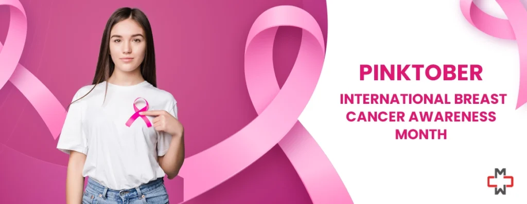 Pinktober Breast Cancer Awareness Month