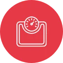 weight machine icon