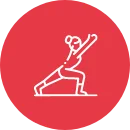 weight loss exercise icon