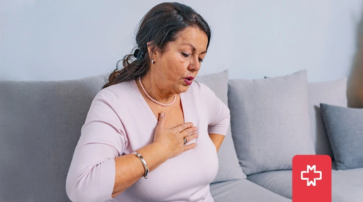 Know The Difference Between Gas Pain In The Chest & Heart Attack