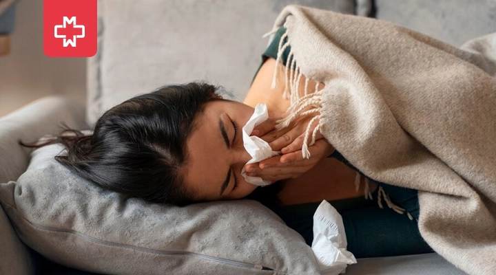 How To Sleep With a Stuffy Nose