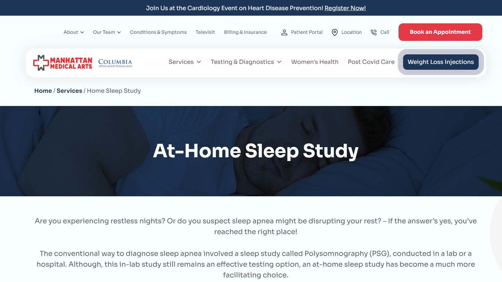 Home Sleep Studies in NYC - Sleep Well Again Tonight!